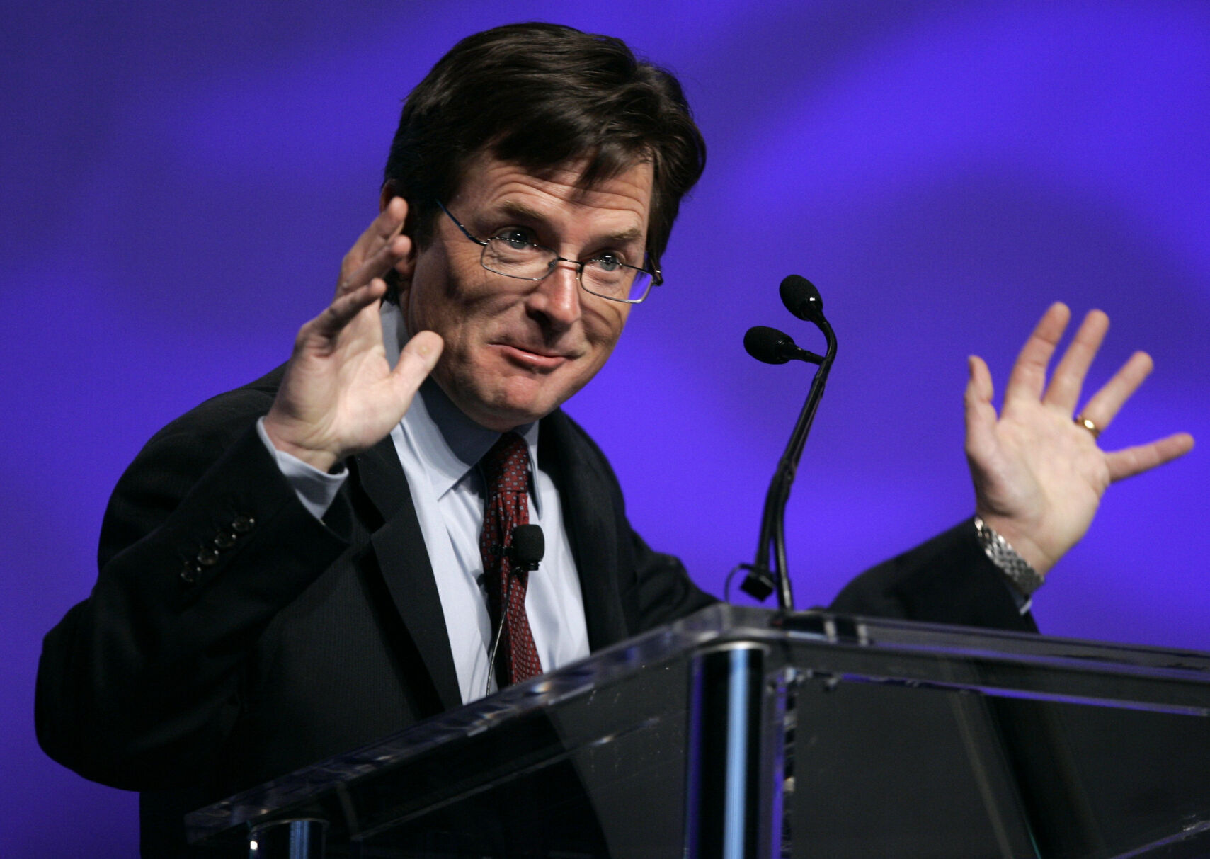 2007: Michael J. Fox